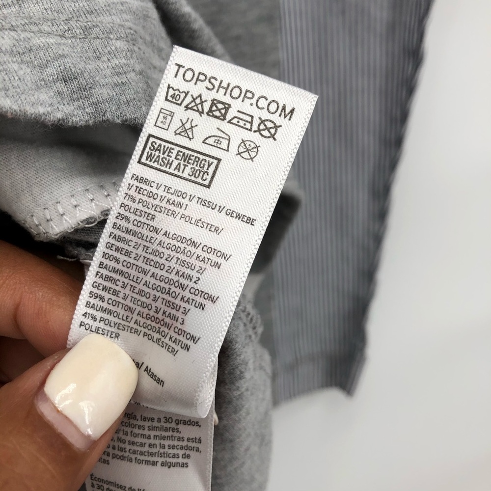 Top Shop Patch Work Long Sleeve - image 6